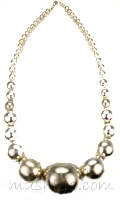 Indian ethnic necklace - click here for large view